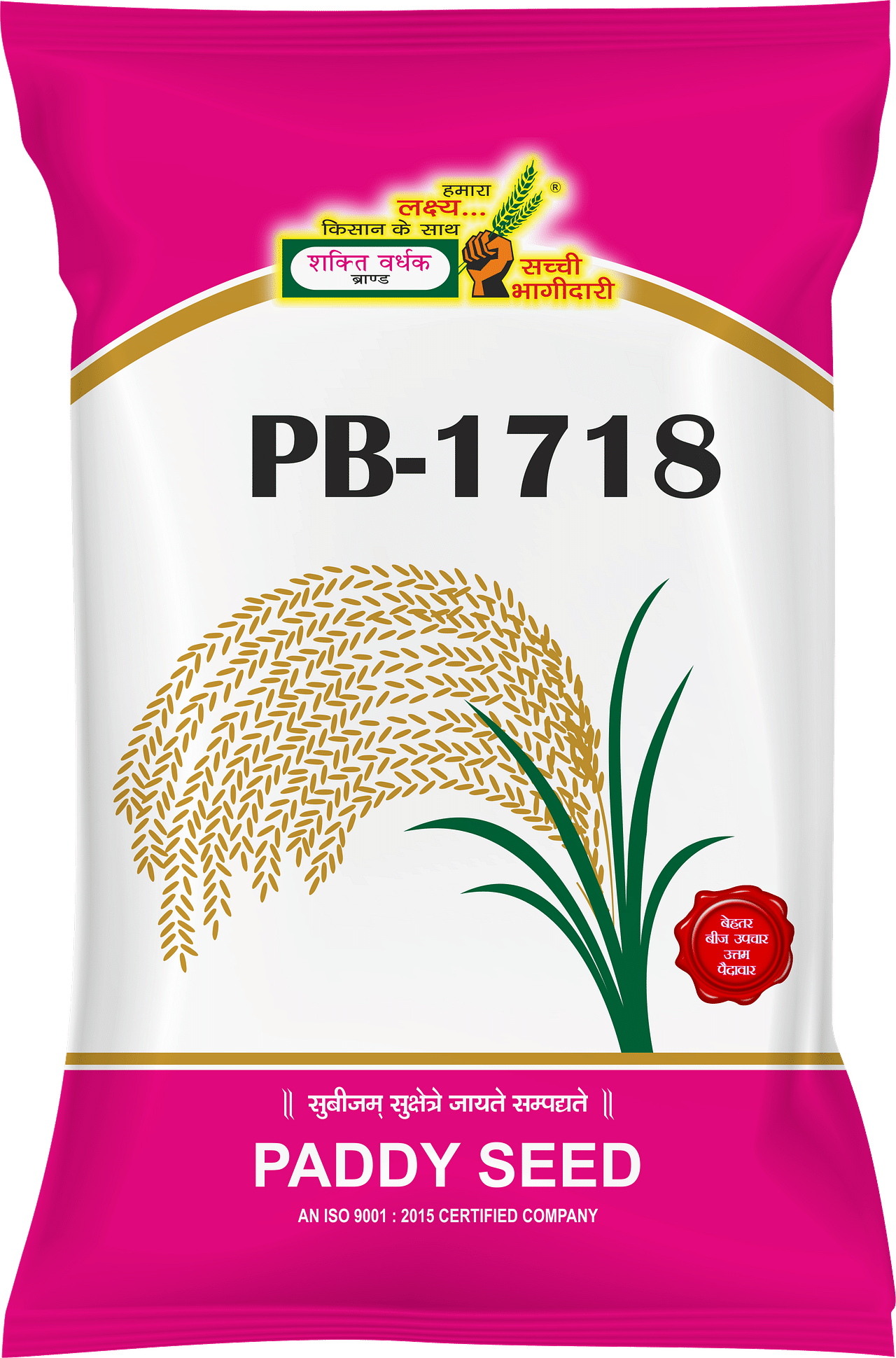 PB-1718, Best Paddy Seeds, 