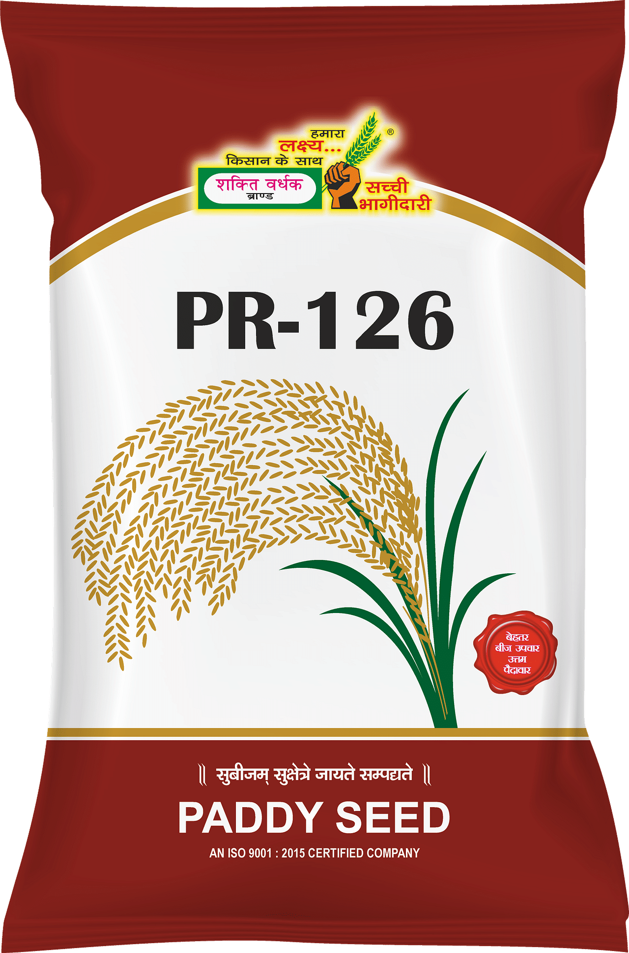 PR-126, Best Paddy Seeds, 