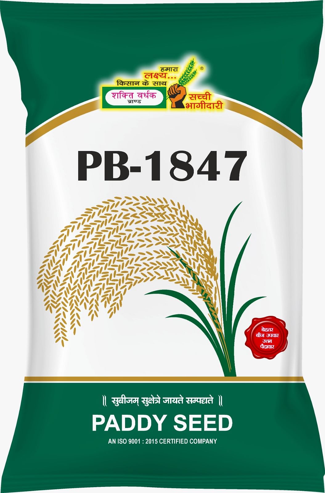 PB 1847, Best Paddy Seeds, 