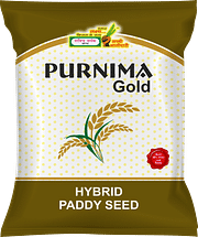 पूर्णिमा गोल्ड, Best Paddy Seeds,  Thumbnail Image