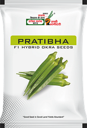 प्रतिभा, Best Okra Seeds,  Thumbnail Image