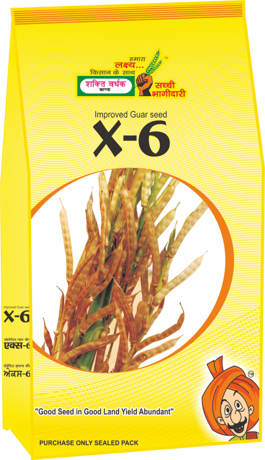 X-6, Best Guar Seeds, 